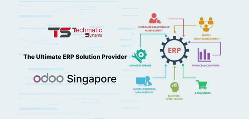 Ultimate ERP Solution Provider - Odoo Singapore